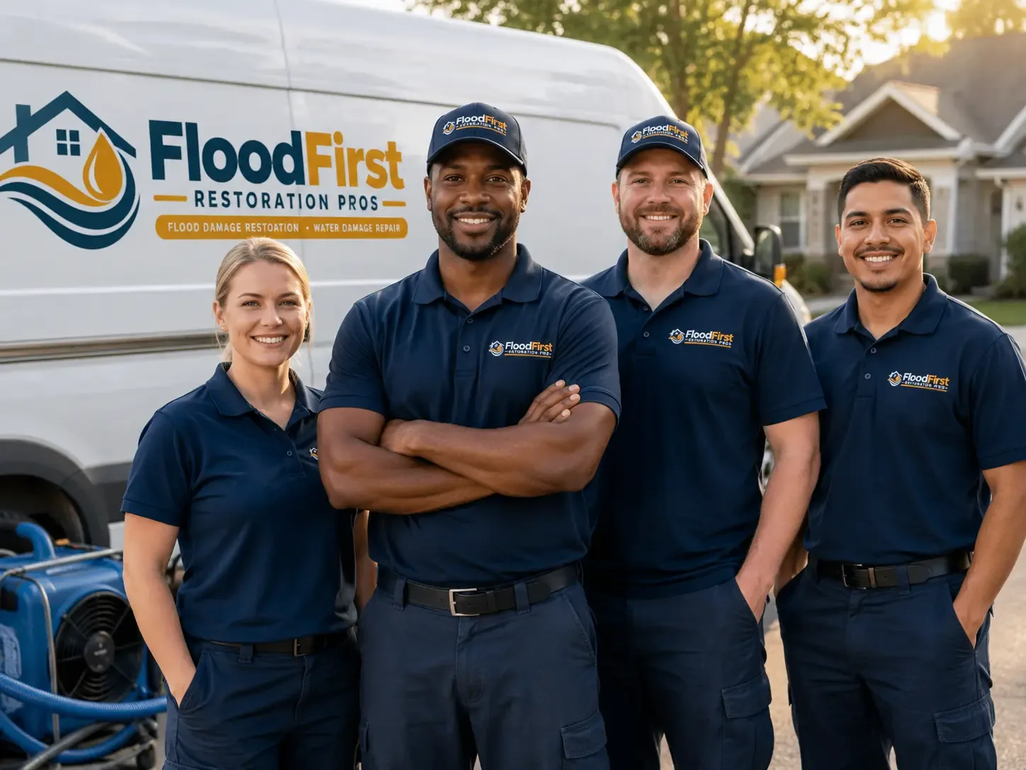 Flood Damage Restoration company in Brockton, PA