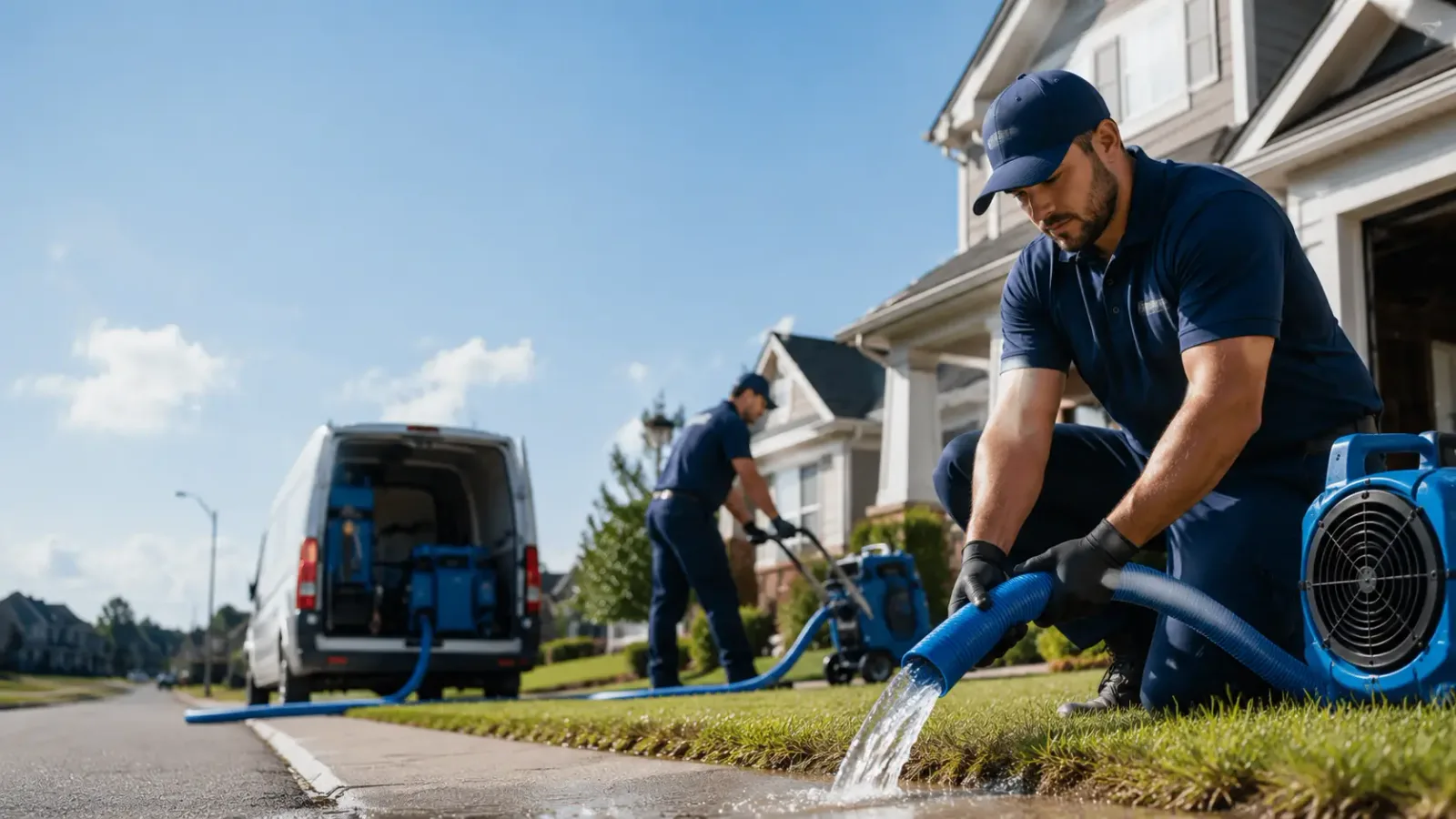 Flood Damage Restoration in Brockton, PA